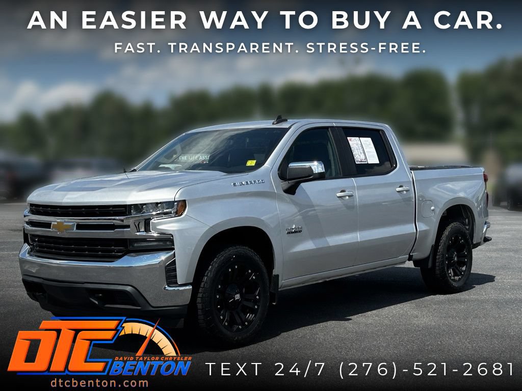 Used 2021 Chevrolet Silverado 1500 LT AWD/4WD image 3
