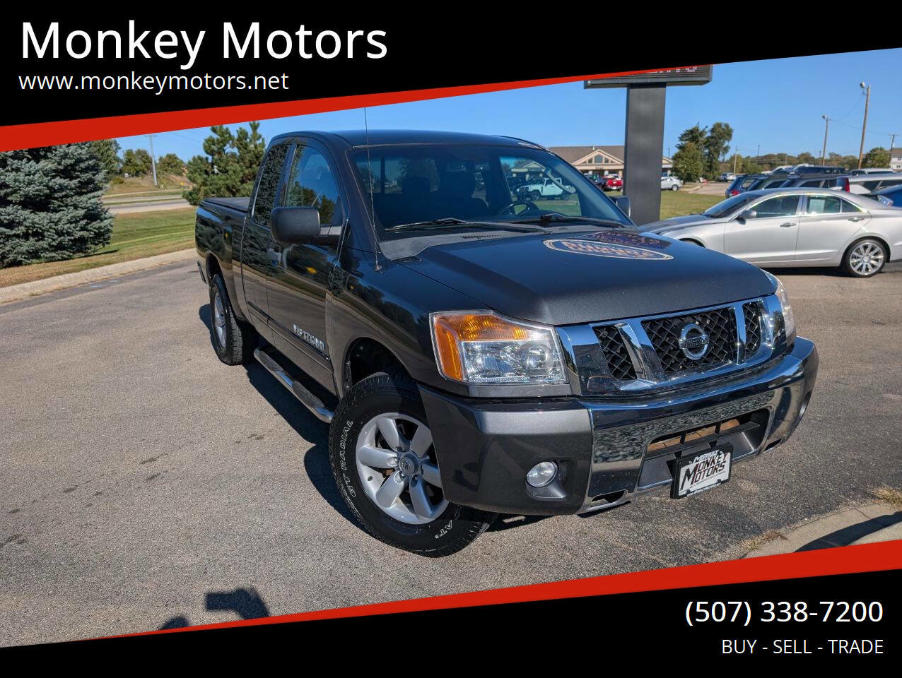 Used 2011 Nissan Titan SV w/ SV Value Truck Pkg