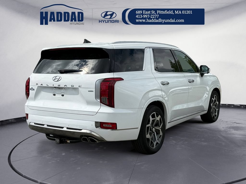 Certified 2022 Hyundai Palisade Calligraphy w/ Cargo Package AWD/4WD image 5
