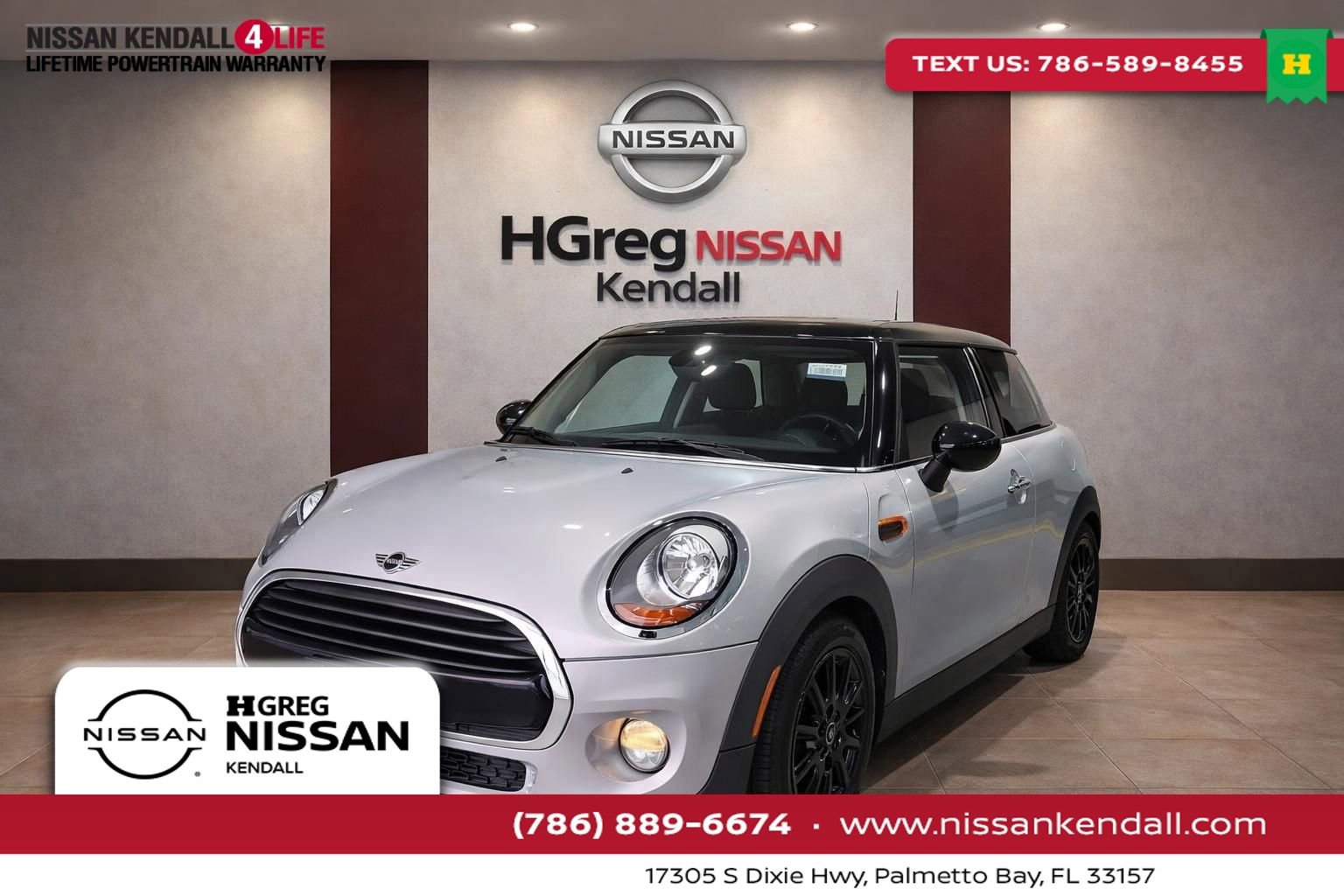 Used 2017 MINI Cooper 4-Door Hardtop image 1