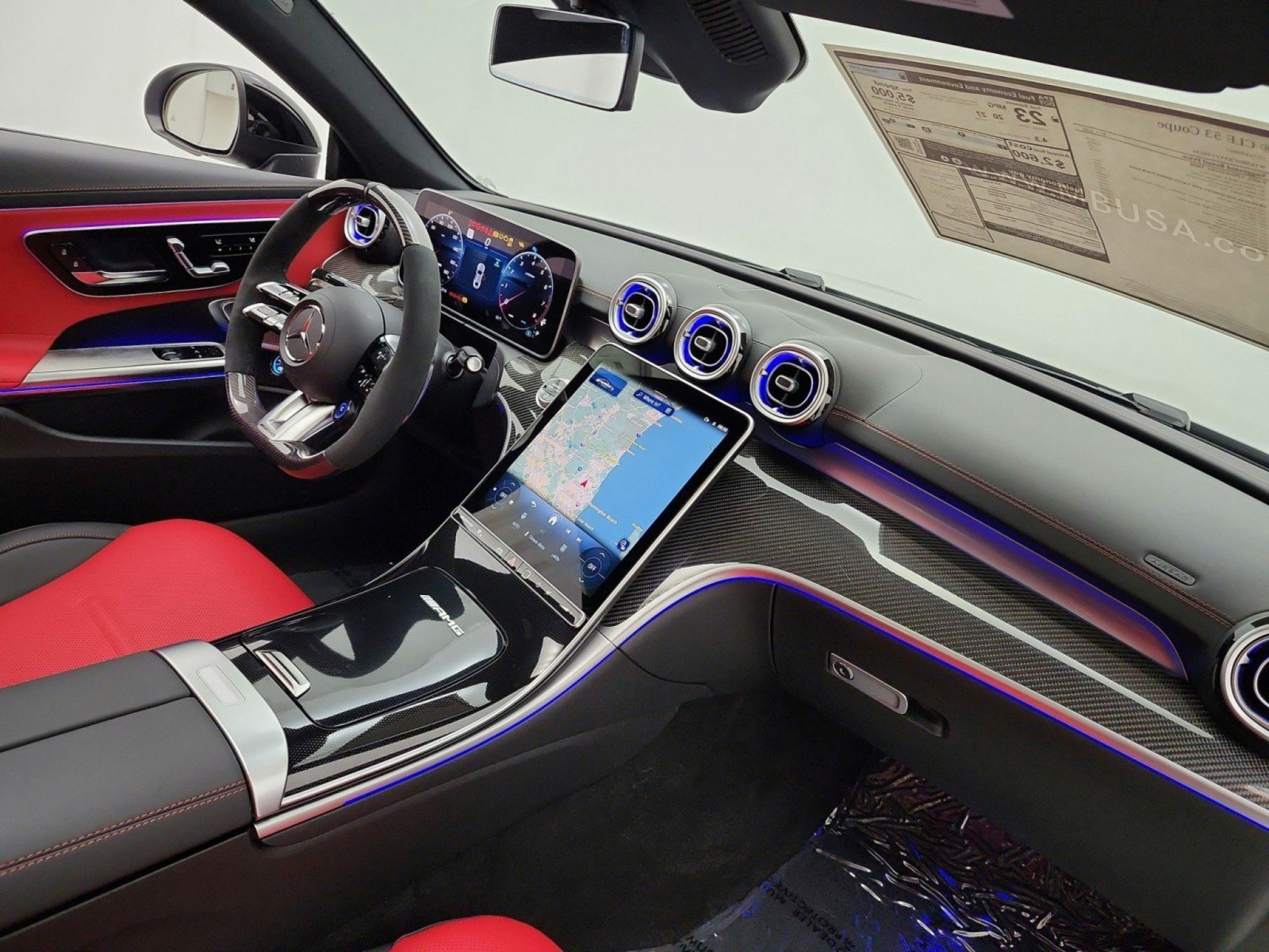 New 2027 Mercedes-Benz CLE 53 AMG 4MATIC Coupe image 13