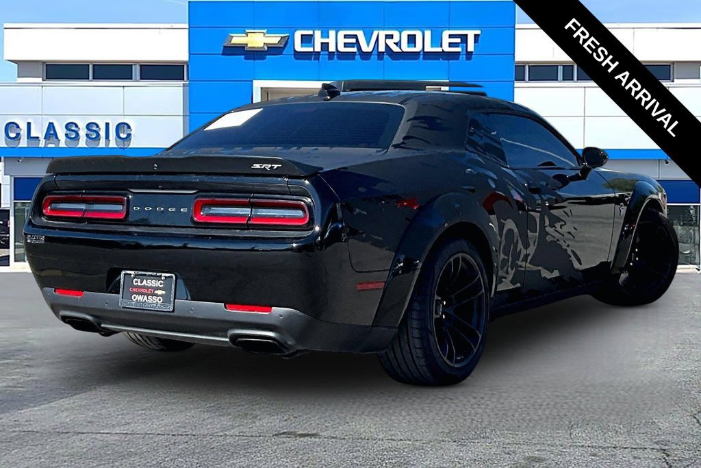 Used 2019 Dodge Challenger SRT Hellcat Redeye RWD image 19