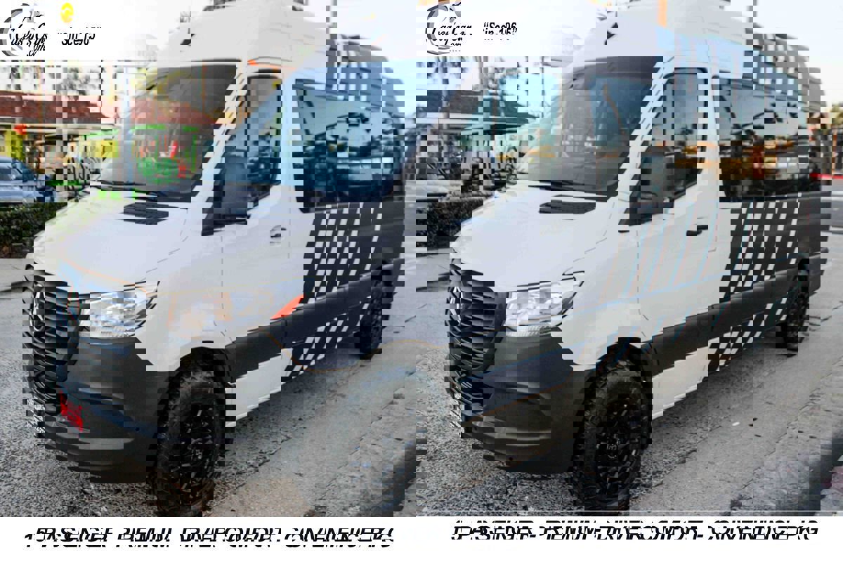Used 2024 Mercedes-Benz Sprinter 2500