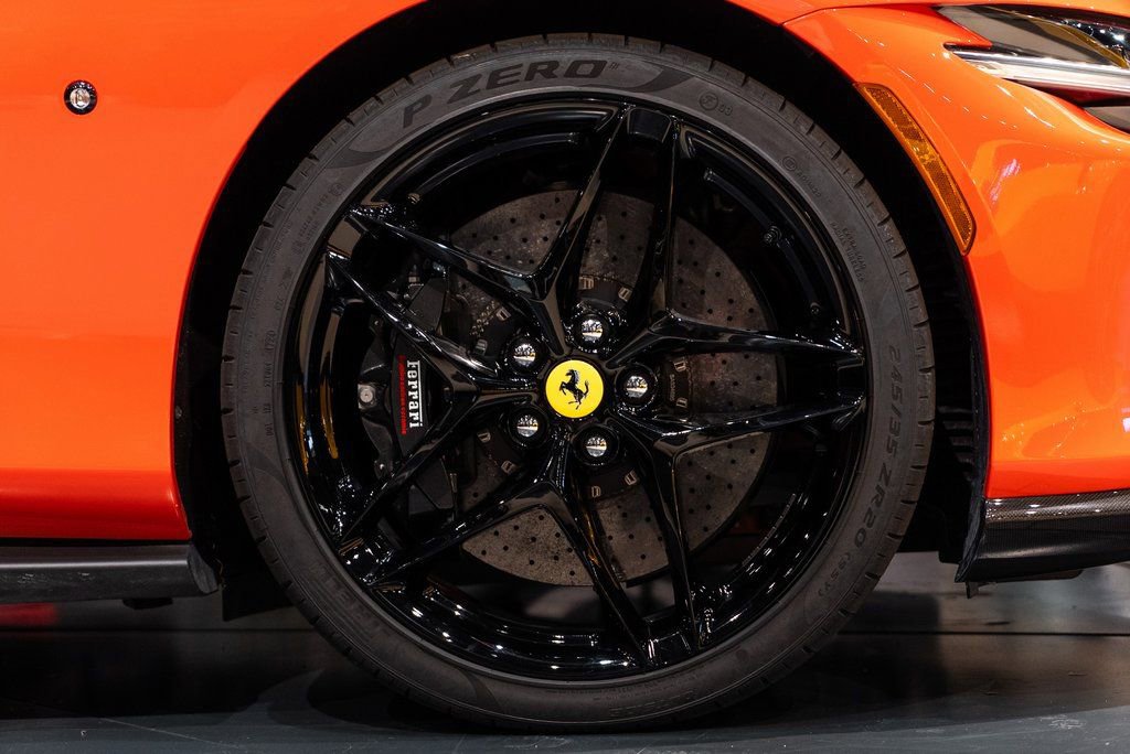 Certified 2025 Ferrari Roma Spider image 12