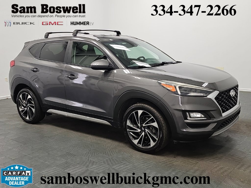 Used 2020 Hyundai Tucson Sport w/ Cargo Package