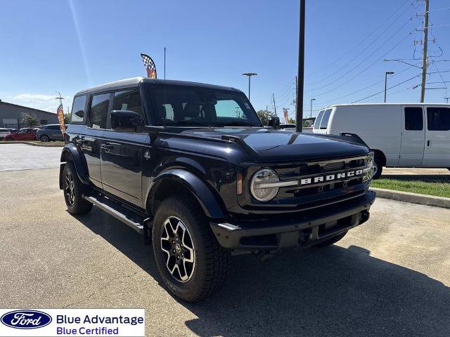 Certified 2021 Ford Bronco Outer Banks