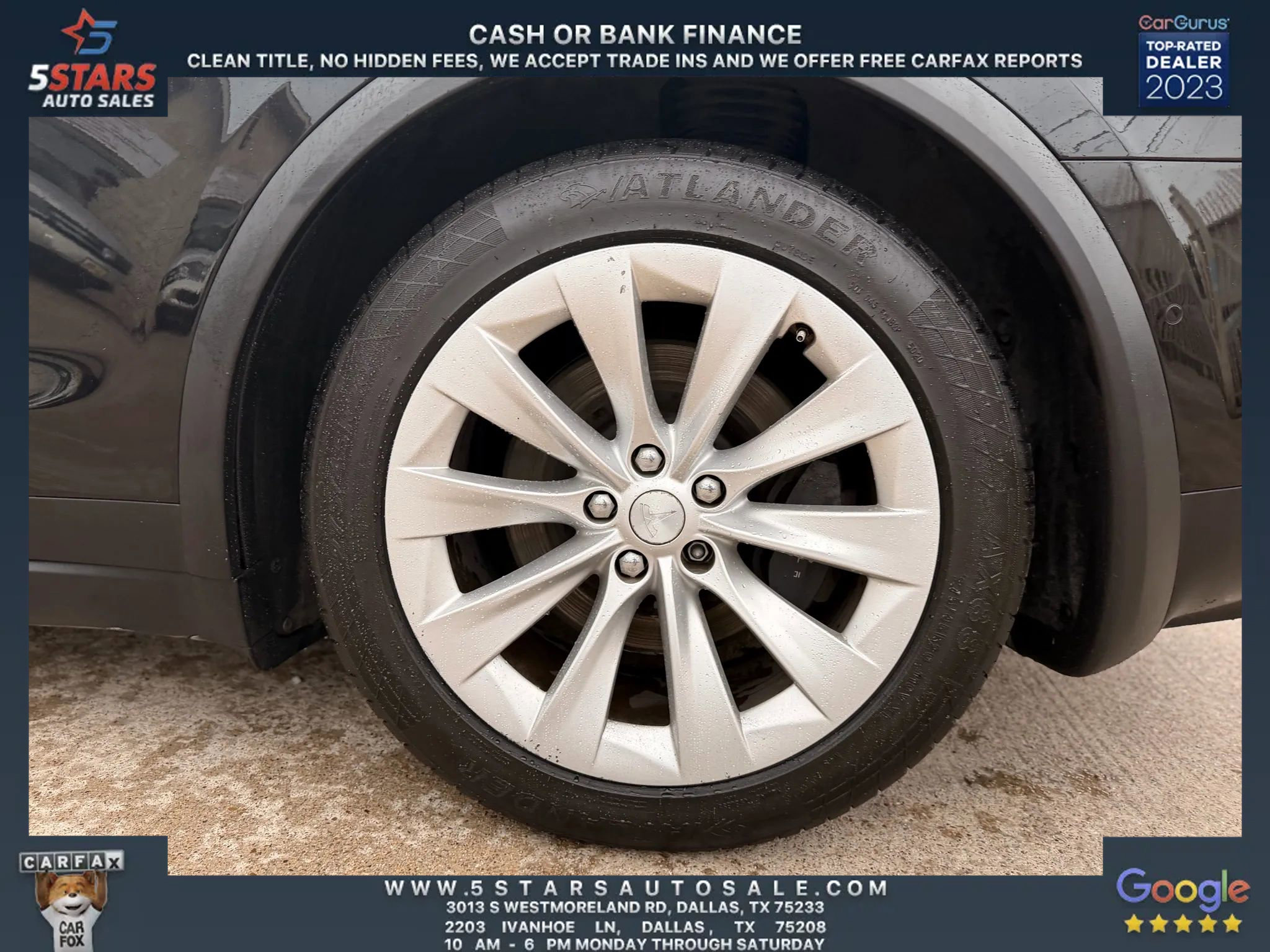 Used 2017 Tesla Model X 100D image 18