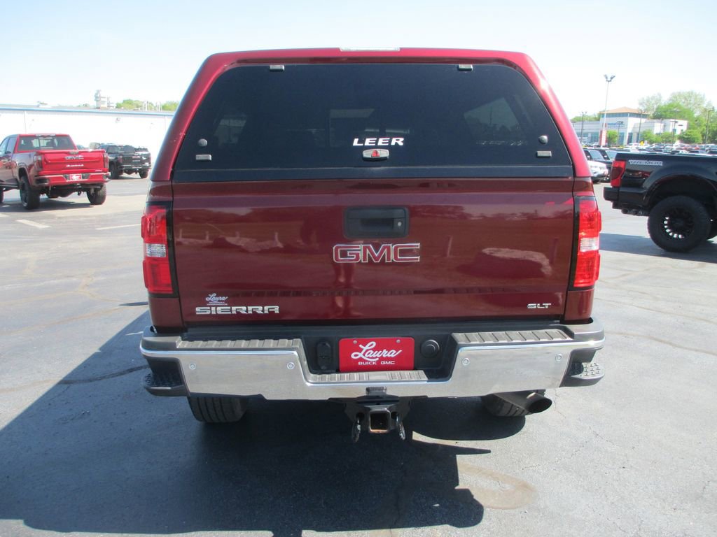 Used 2017 GMC Sierra 2500 SLT image 7