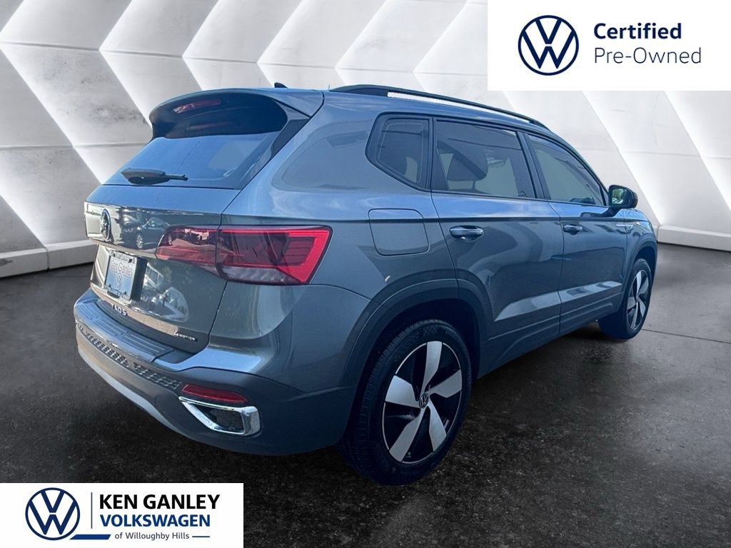 Certified 2024 Volkswagen Taos S AWD/4WD image 4