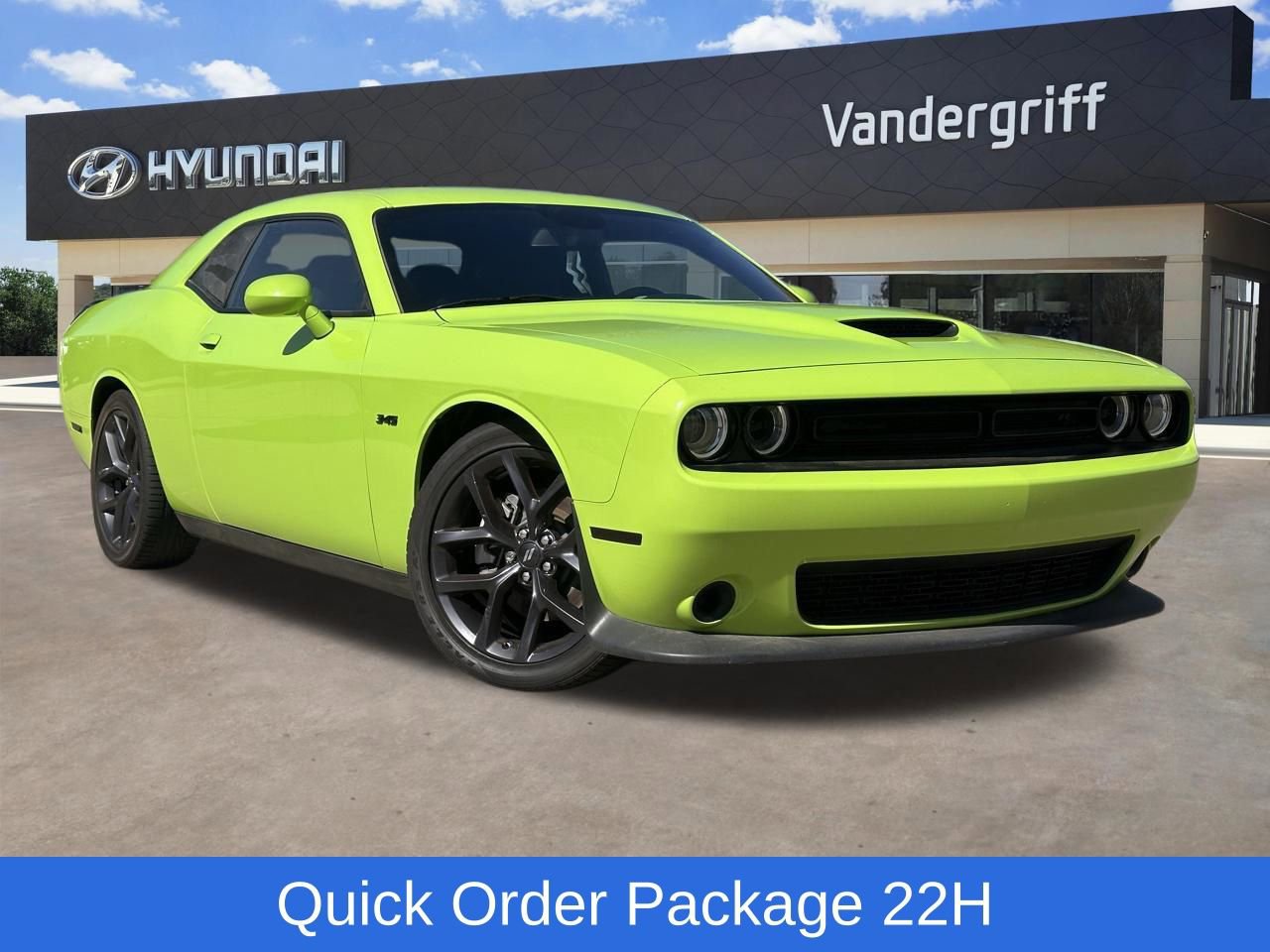 Used 2023 Dodge Challenger R/T w/ Blacktop Package image 1