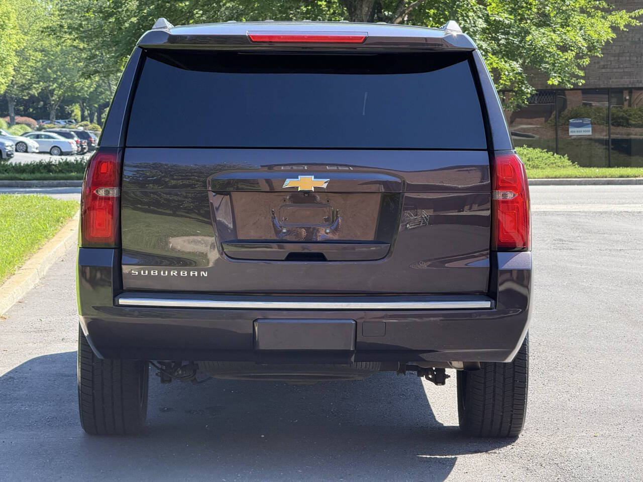 Used 2015 Chevrolet Suburban LTZ w/ Max Trailering Package RWD image 5