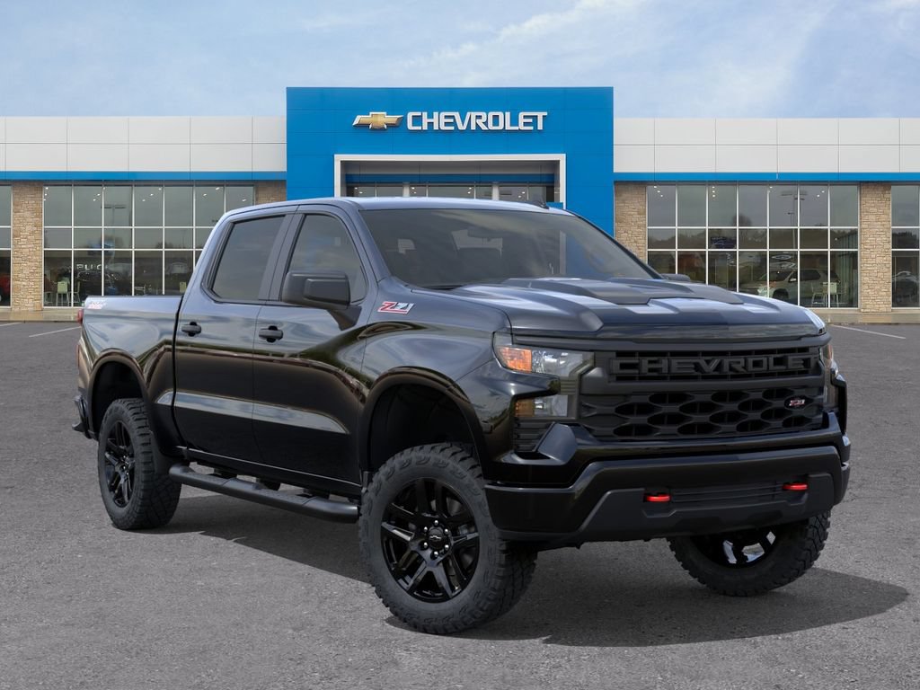 New 2026 Chevrolet Silverado 1500 Custom Trail Boss AWD/4WD image 7