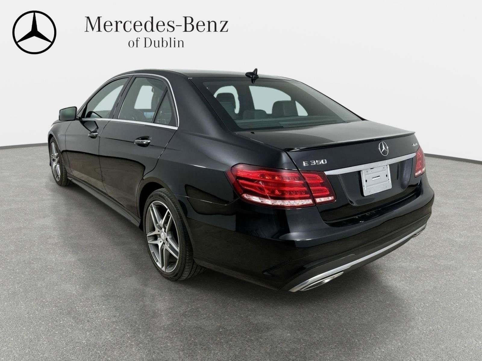 Used 2015 Mercedes-Benz E 350 4MATIC Sedan image 4
