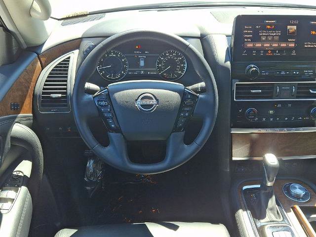 Certified 2024 Nissan Armada SL w/ Captain's Chairs Package AWD/4WD image 12