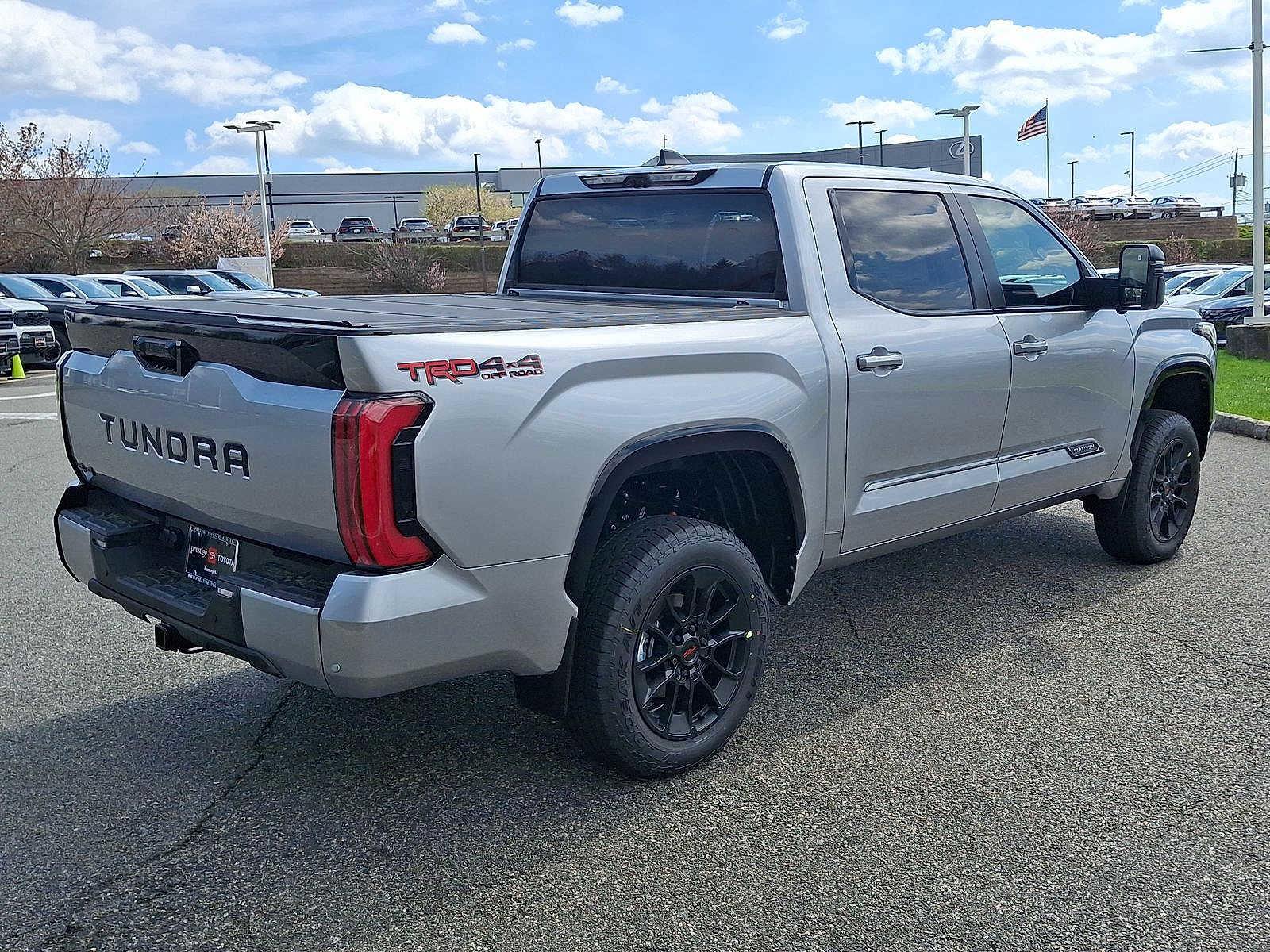 New 2026 Toyota Tundra Platinum image 12