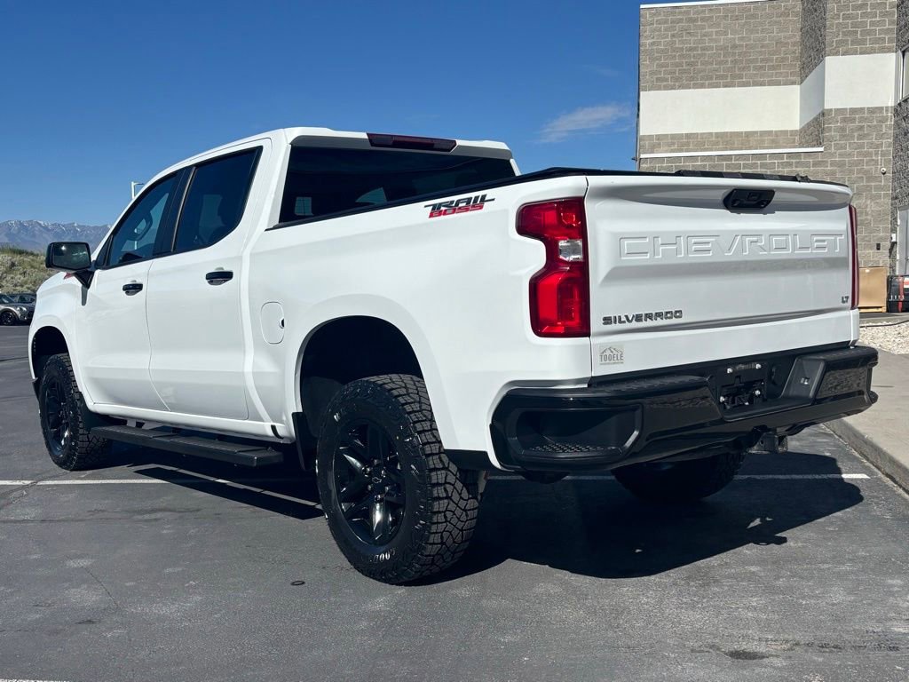 Used 2023 Chevrolet Silverado 1500 LT Trail Boss w/ Protection Package AWD/4WD image 2