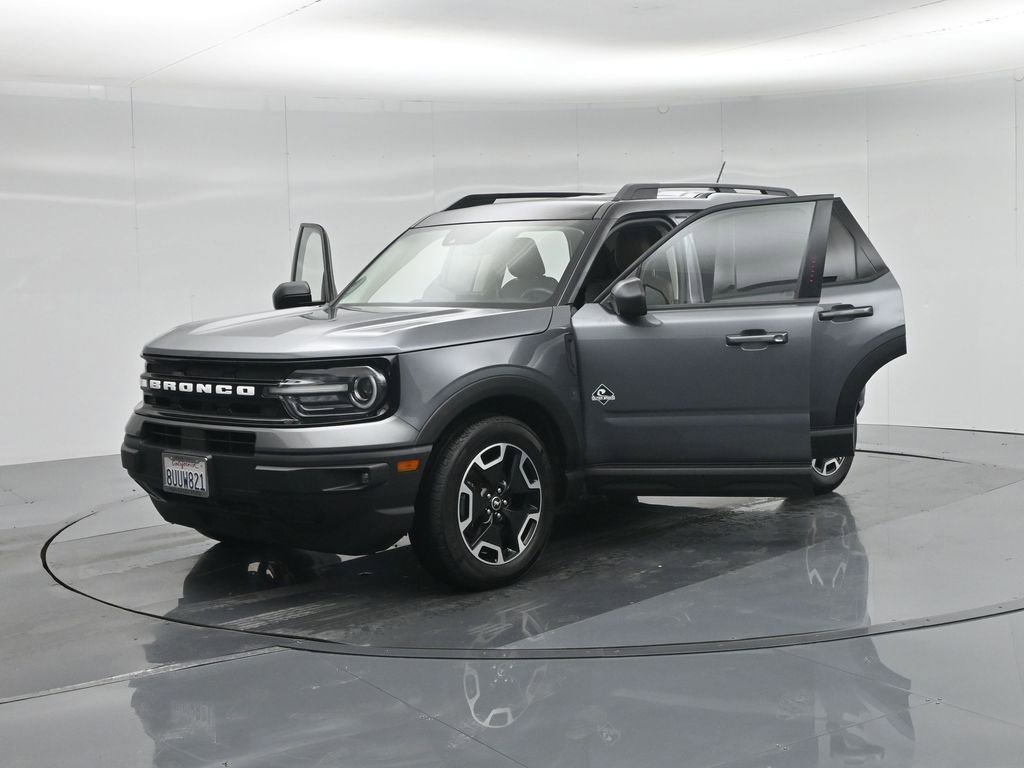 Certified 2021 Ford Bronco Sport Outer Banks image 30