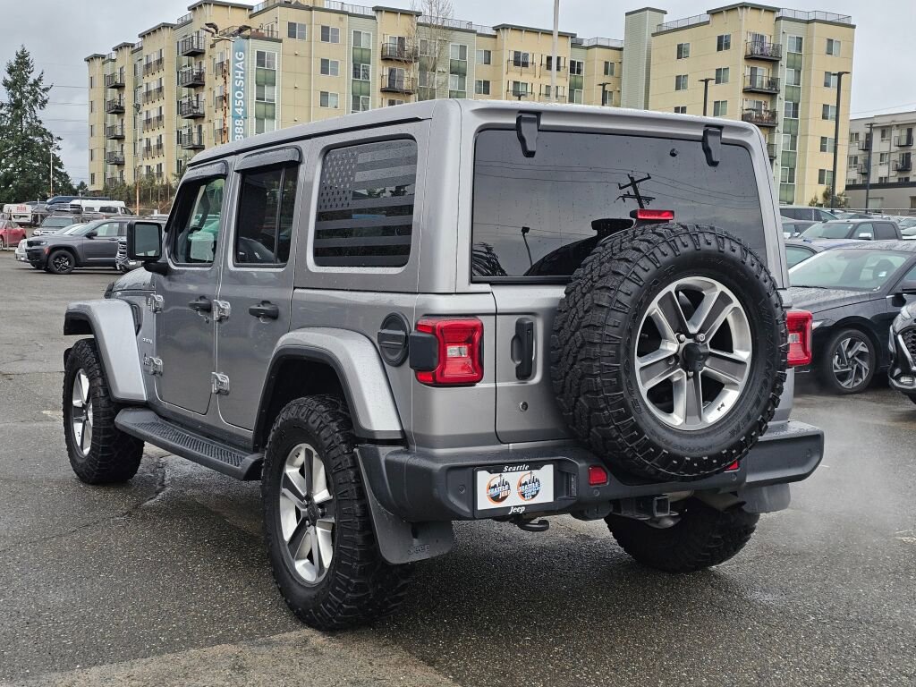 Used 2019 Jeep Wrangler Unlimited Sahara w/ Uconnect 4C Nav & Sound Group image 6