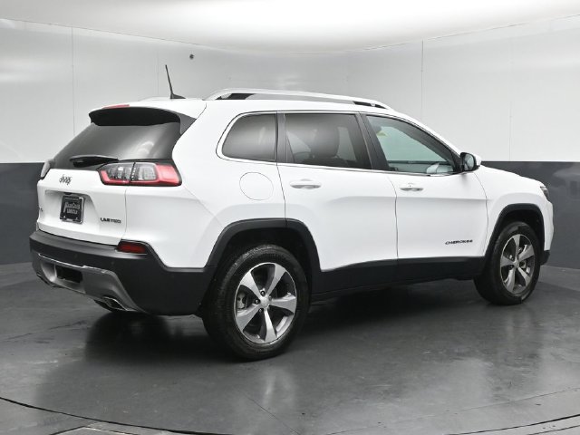 Used 2021 Jeep Cherokee Limited AWD/4WD image 7