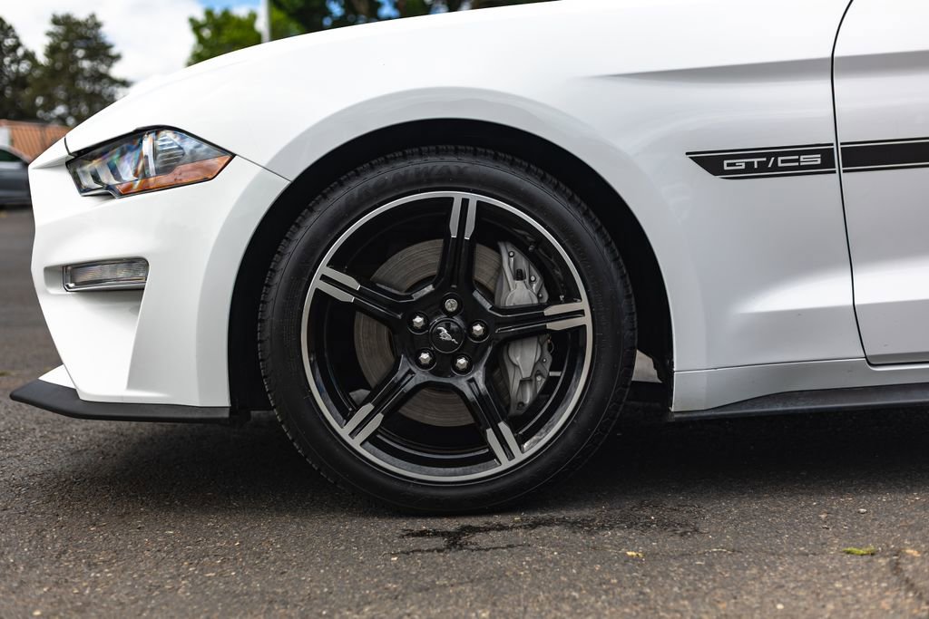 Used 2019 Ford Mustang GT Premium w/ California Special Package RWD image 14