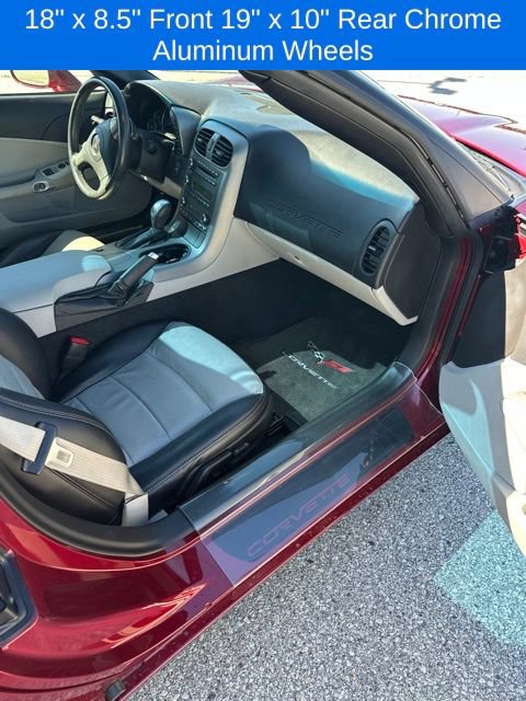 Used 2007 Chevrolet Corvette Coupe w/ Preferred Equipment Group RWD image 19