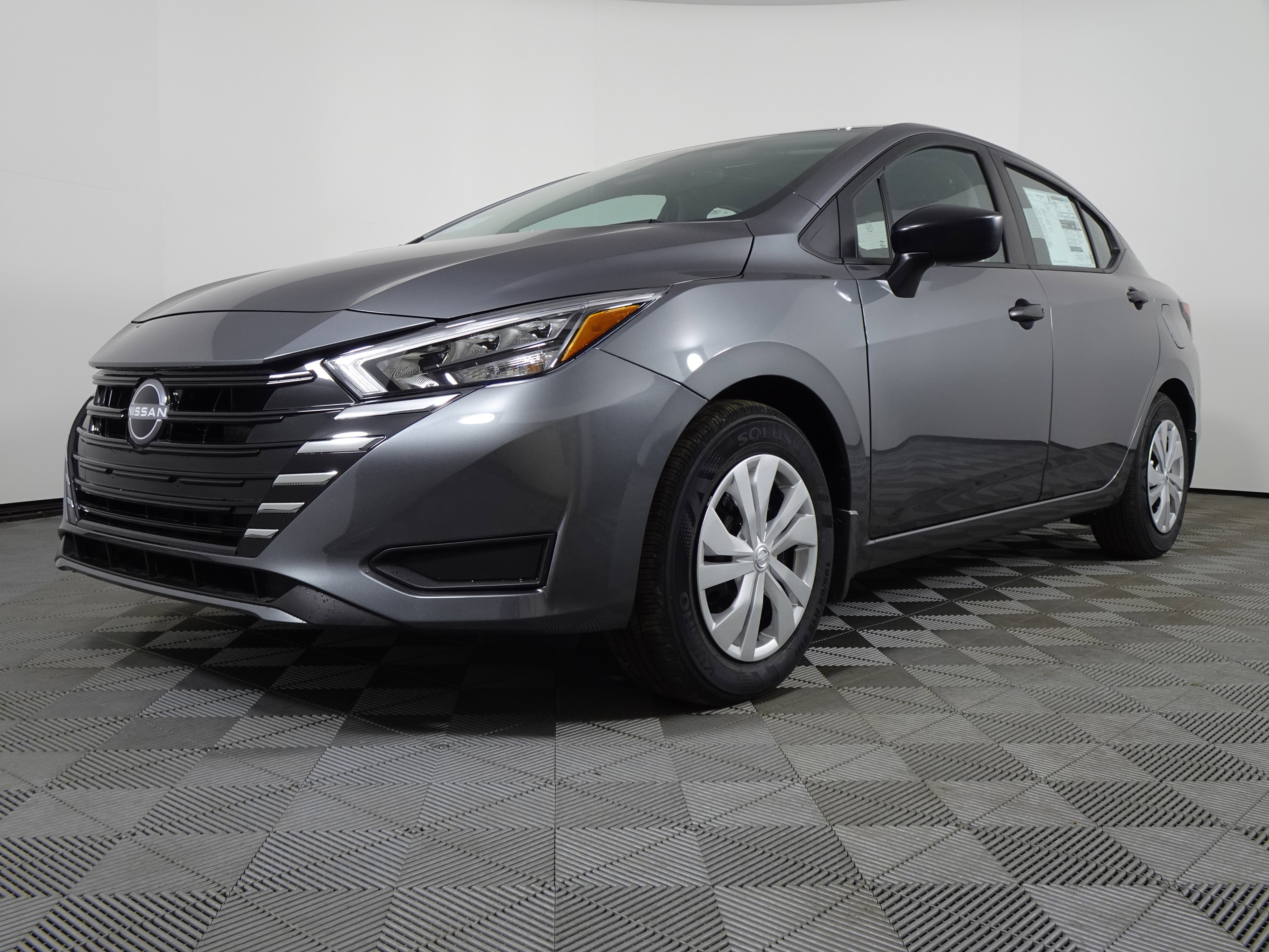 New 2025 Nissan Versa S w/ Trunk Package image 14