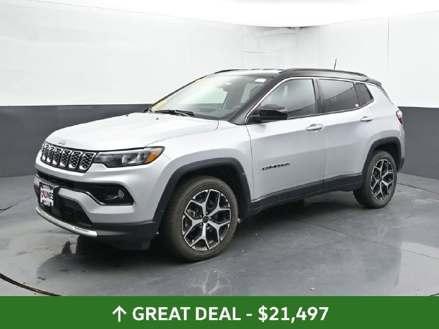 Used 2025 Jeep Compass Limited AWD/4WD image 8
