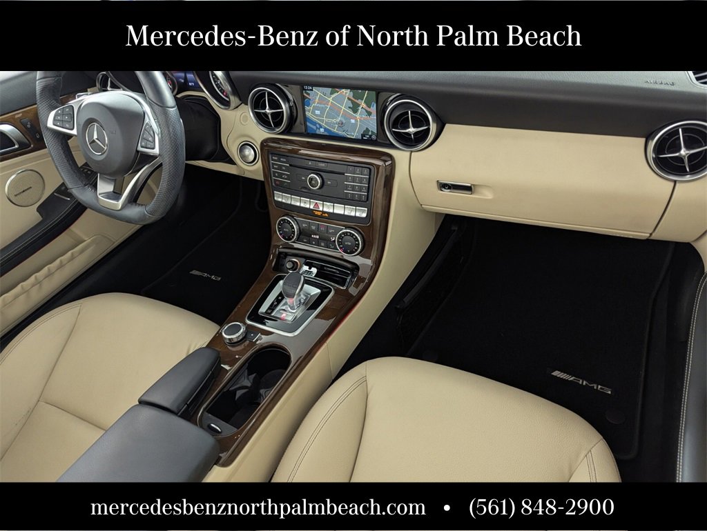 Used 2017 Mercedes-Benz SLC 300 image 30
