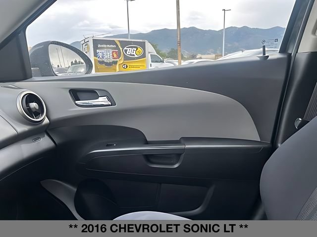 Used 2016 Chevrolet Sonic LT FWD image 33