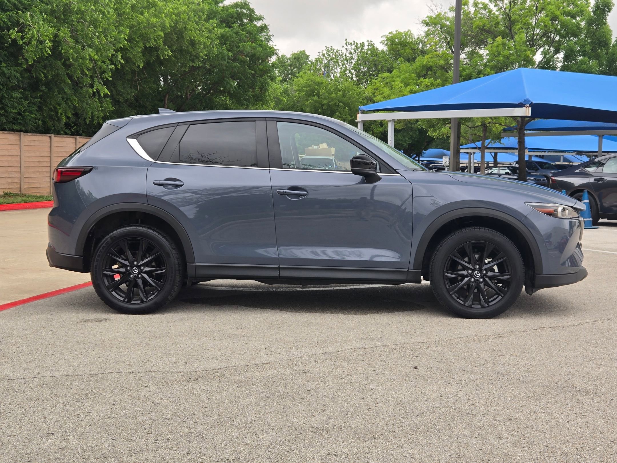 Used 2024 MAZDA CX-5 Carbon Edition AWD/4WD image 2