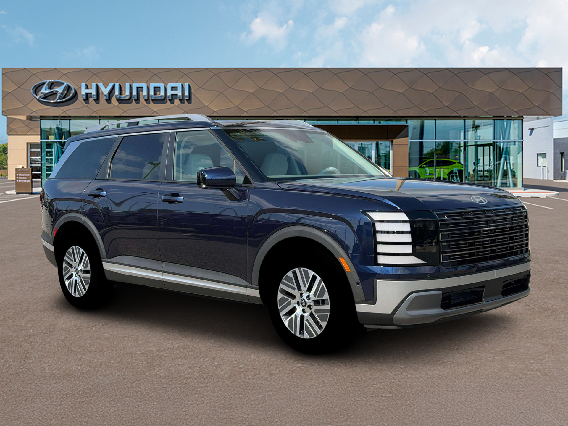 New 2026 Hyundai Palisade SEL Premium FWD image 10