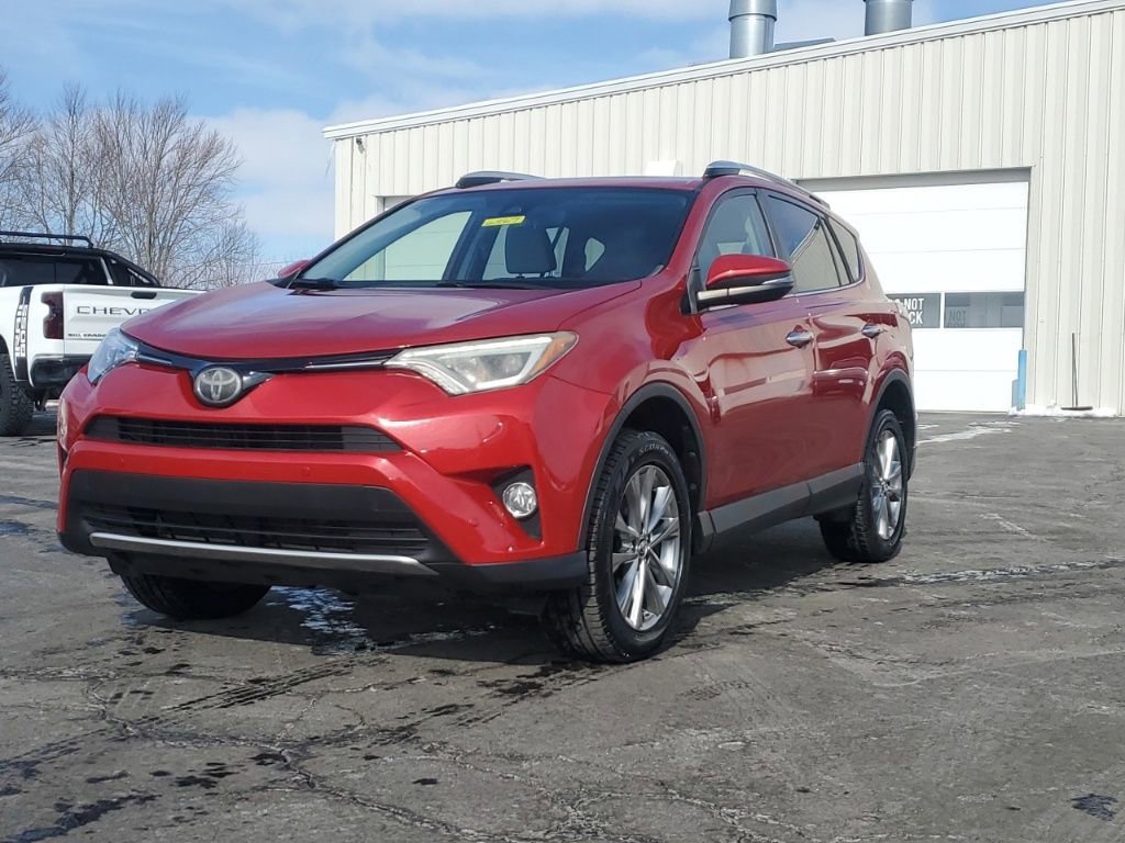 Used 2016 Toyota RAV4 Limited image 3