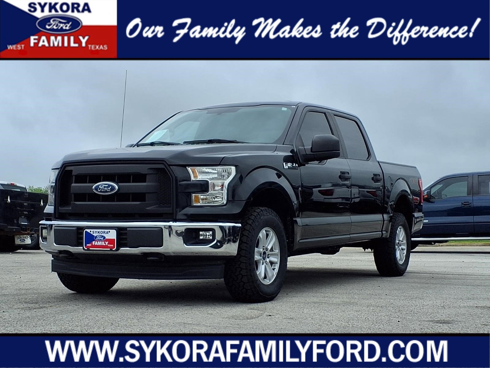 Used 2017 Ford F150 XL w/ Equipment Group 101A Mid AWD/4WD image 1