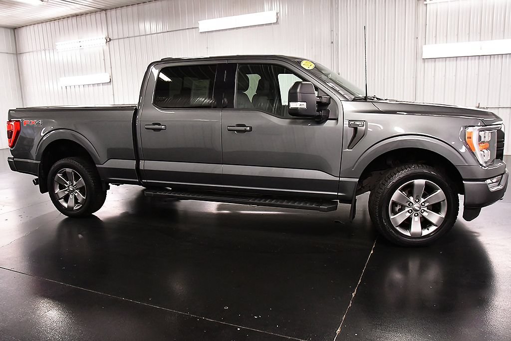 Used 2023 Ford F150 XLT w/ Equipment Group 302A High AWD/4WD image 8