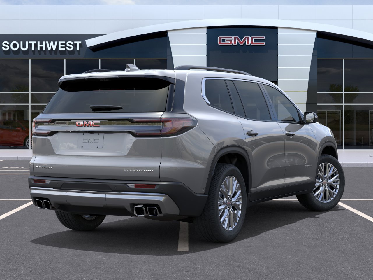 New 2027 GMC Acadia Elevation w/ Elevation Premium Package FWD image 28