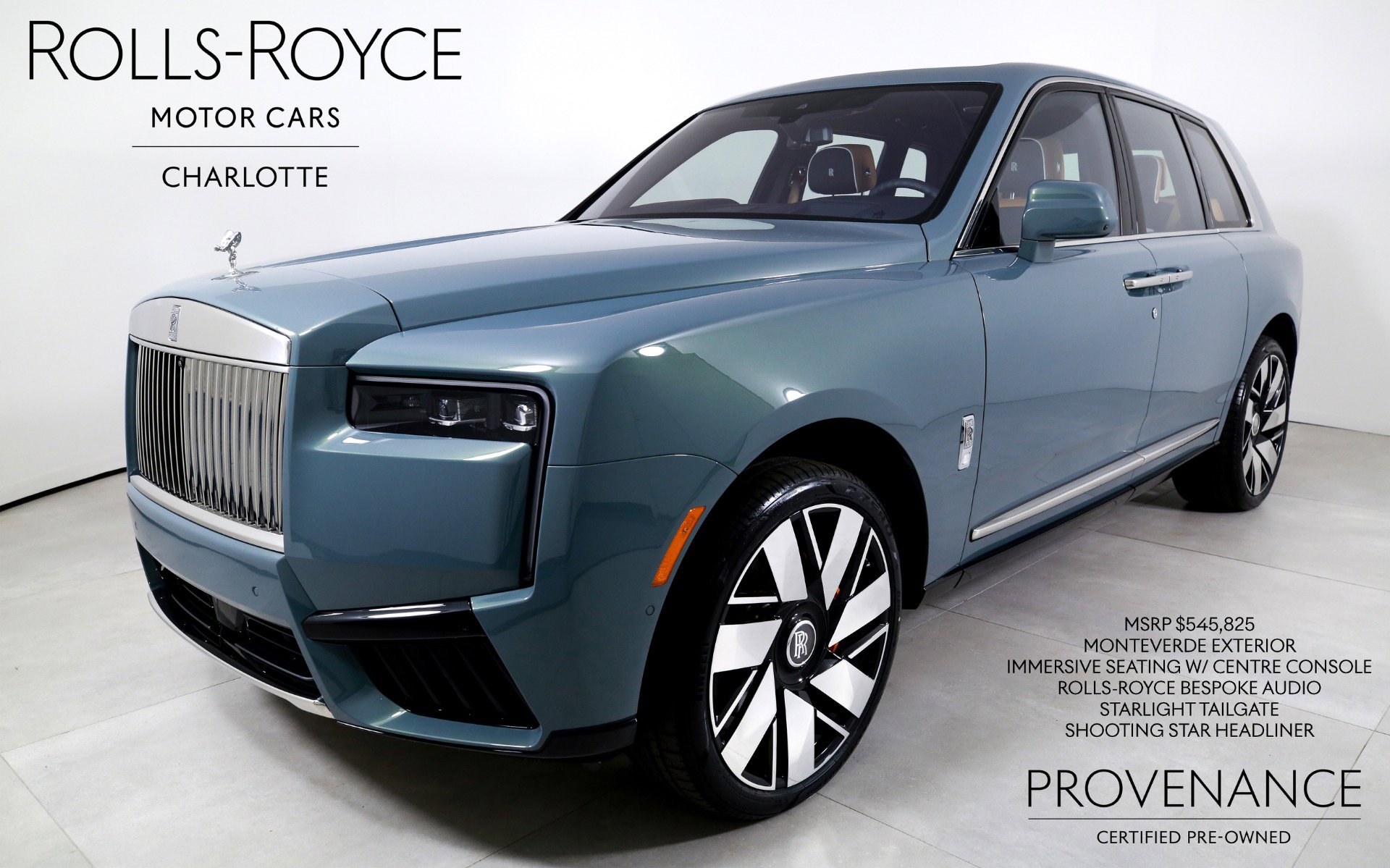 Certified 2025 Rolls-Royce Cullinan image 1