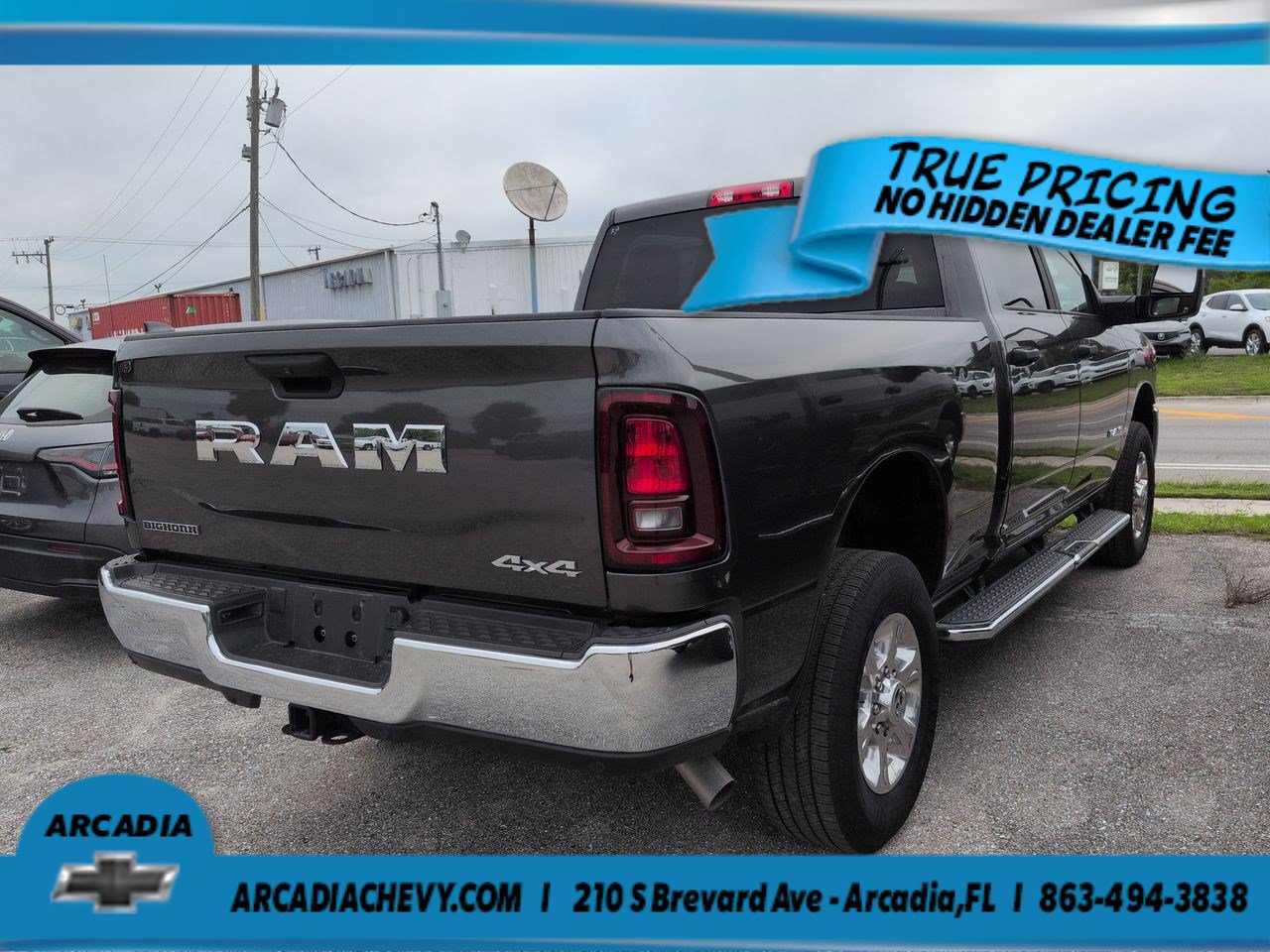 Used 2026 RAM 2500 Big Horn AWD/4WD image 3