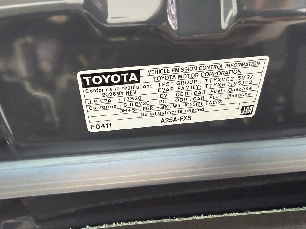 Certified 2026 Toyota Camry SE w/ Convenience Package FWD image 35