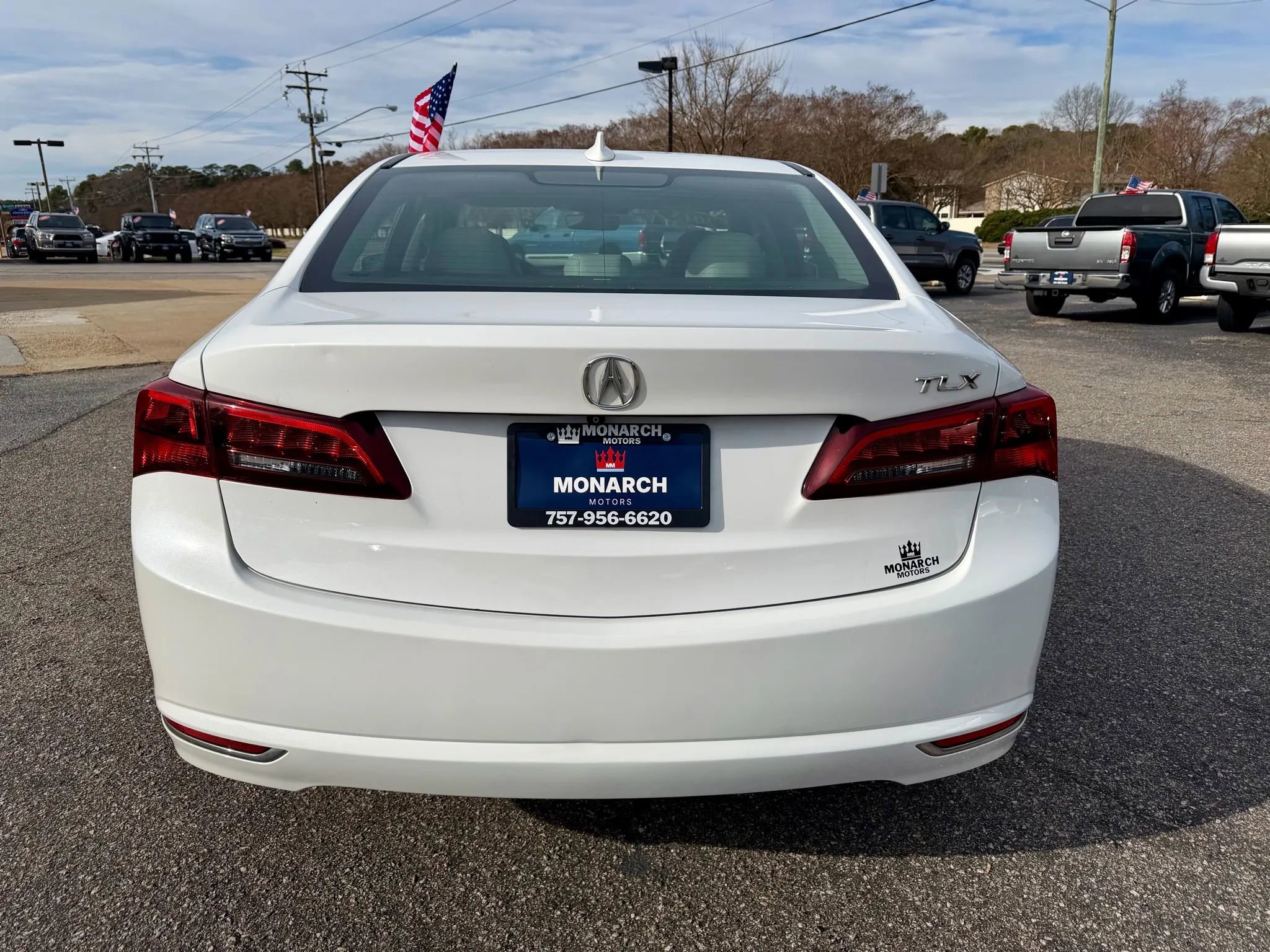 Used 2015 Acura TLX 3.5 Sedan 4D image 4