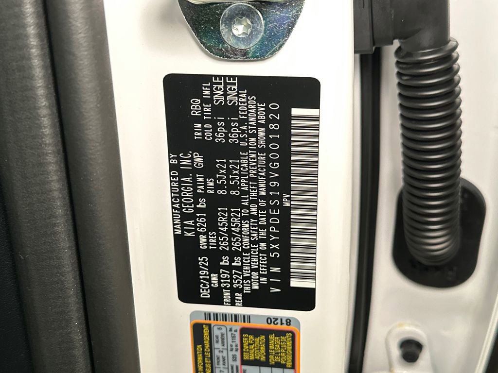 New 2027 Kia Telluride SX X-Line image 37