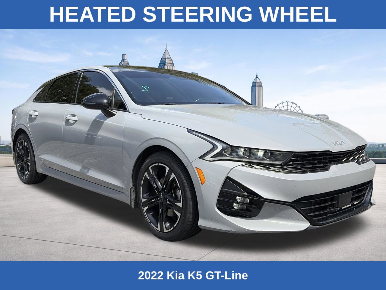 Used 2022 Kia K5 GT-Line w/ GT-Line Awd Premium Package image 7