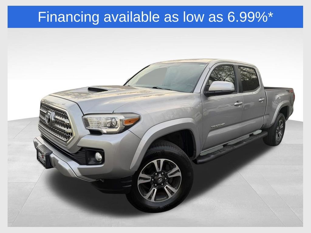 Used 2016 Toyota Tacoma TRD Sport w/ Exterior Package AWD/4WD image 1