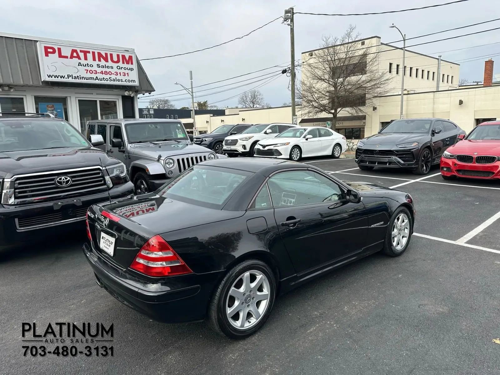 Used 2002 Mercedes-Benz SLK 230 image 5