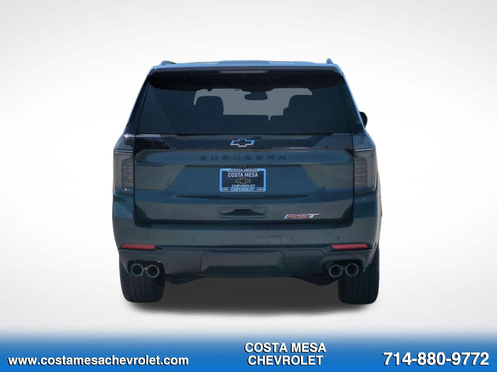 New 2026 Chevrolet Suburban RST w/ Comfort Package AWD/4WD image 6