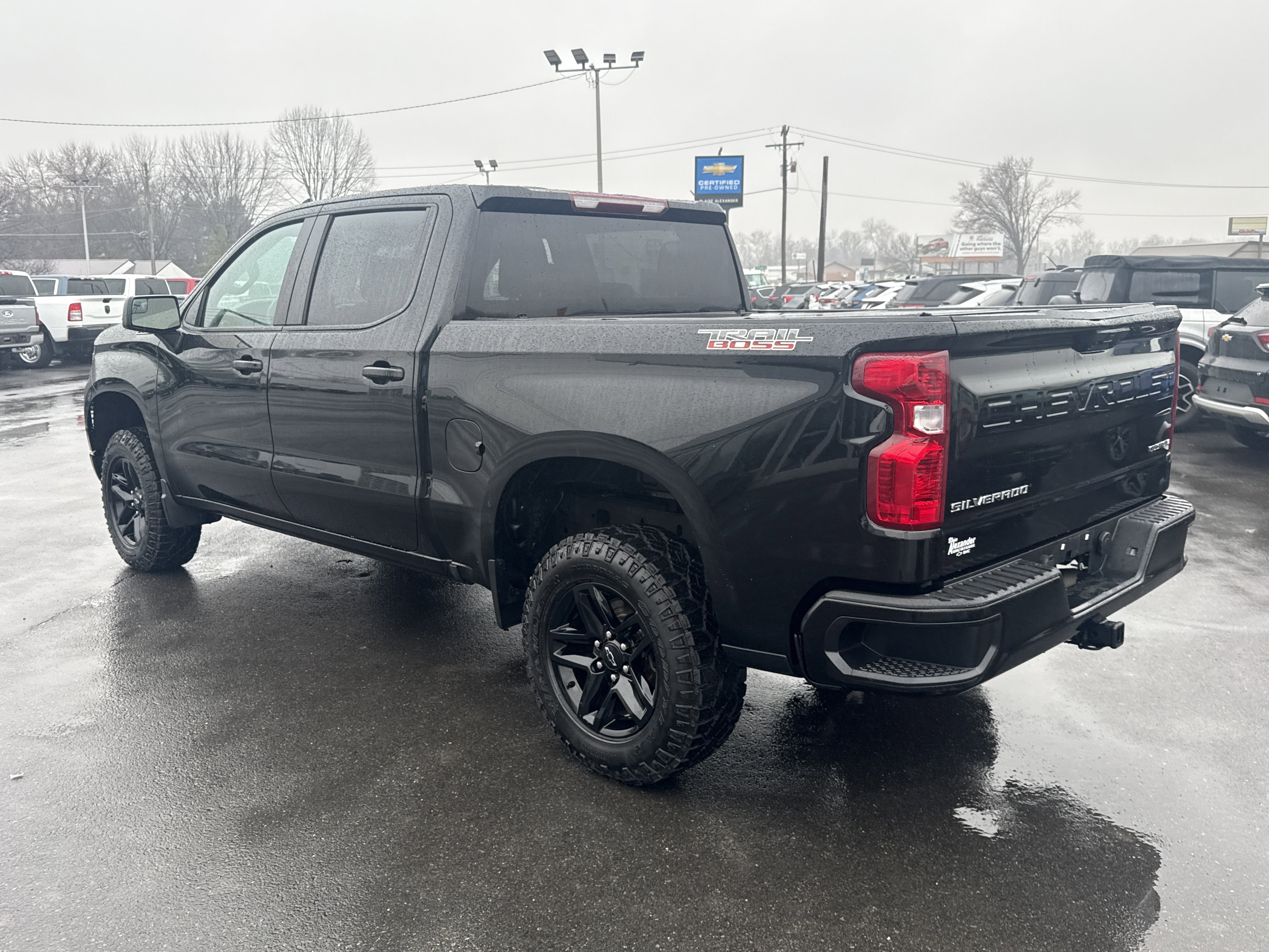 Used 2023 Chevrolet Silverado 1500 Custom Trail Boss image 6