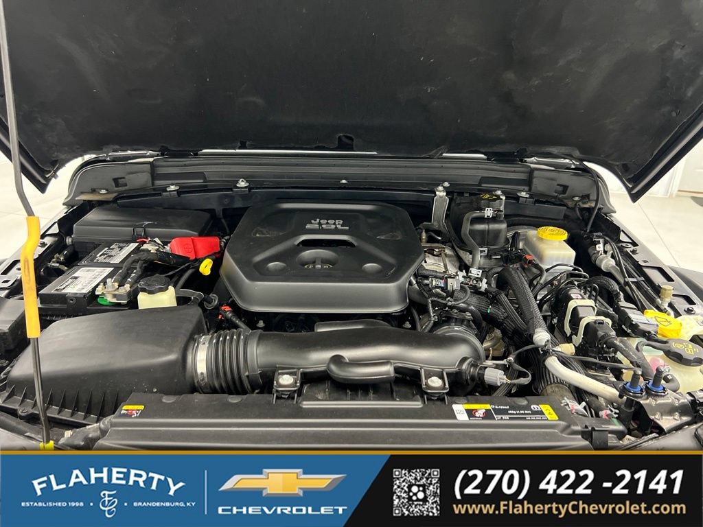 Used 2021 Jeep Wrangler Unlimited Rubicon AWD/4WD image 16