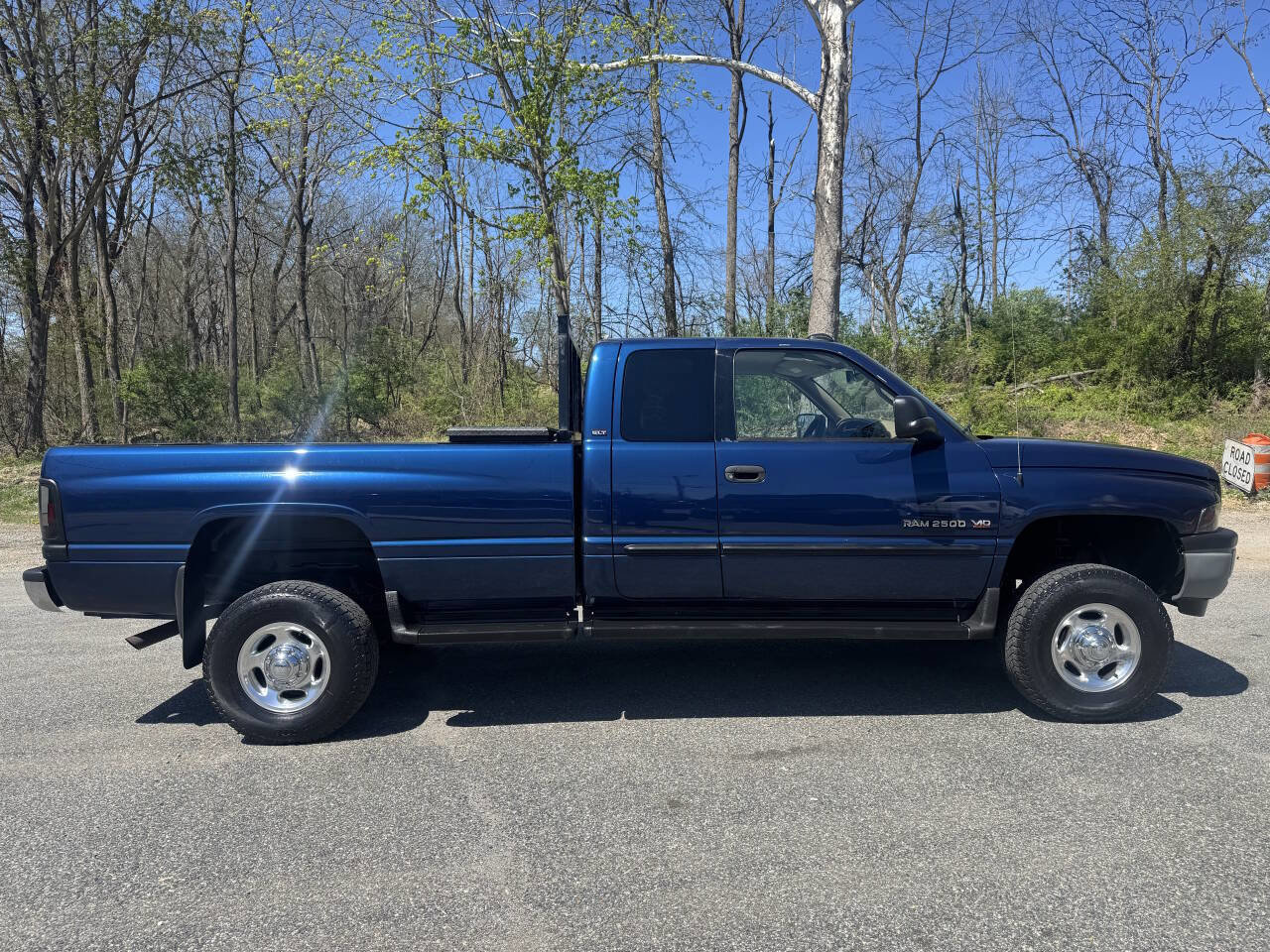 Used 2002 Dodge Ram 2500 Truck 4x4 Quad Cab image 6
