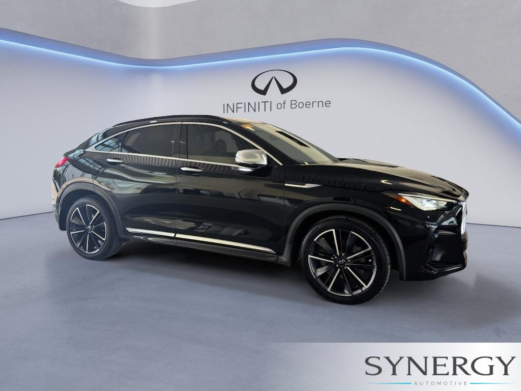 Certified 2023 INFINITI QX55 Luxe w/ Accent Package AWD/4WD image 4