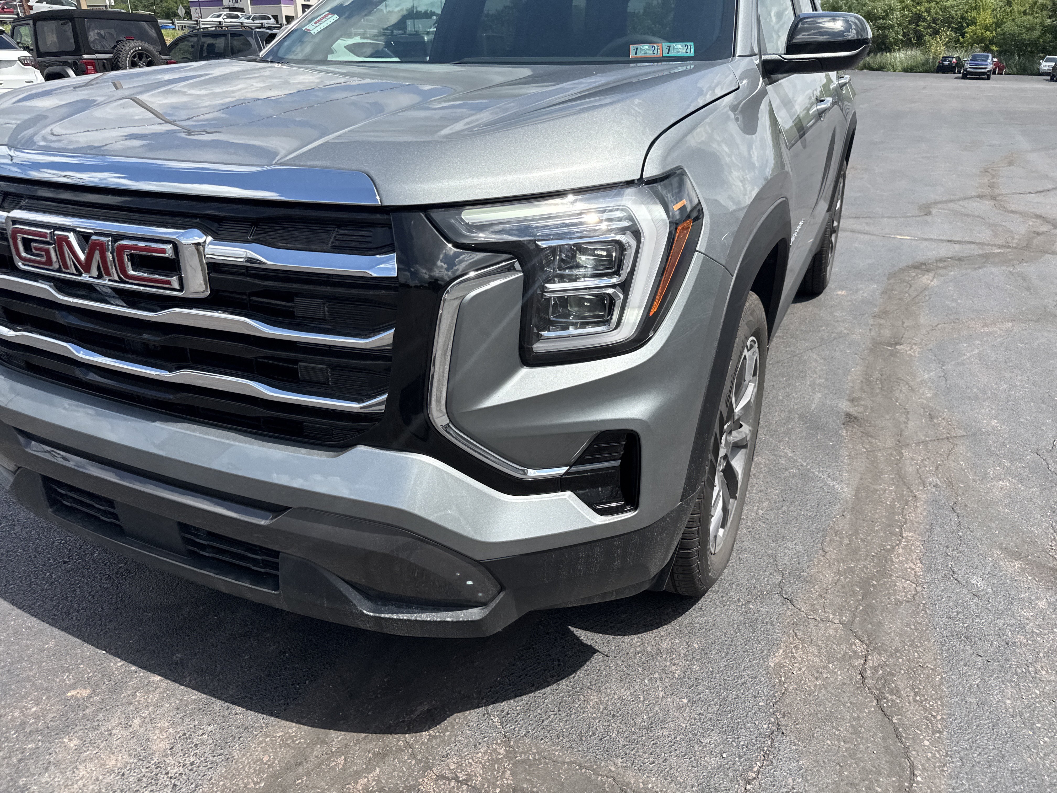New 2027 GMC Terrain Elevation w/ Elevation Premium Package AWD/4WD image 10
