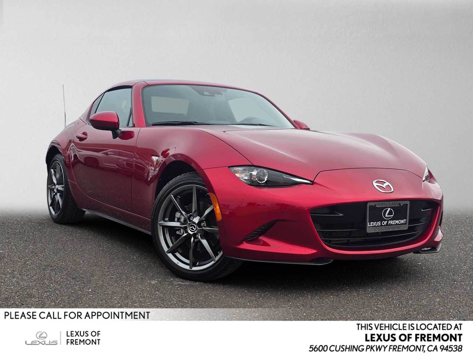 Used 2020 MAZDA MX-5 Miata RF Grand Touring